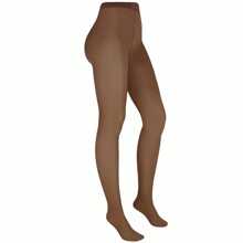 Women Tights - Rust Brown - View 2