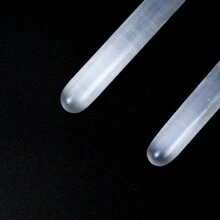 Baguette de massage en cristal de sélénite NORTHLANDZ de 6 pouces, cristaux blancs marocains de guérison pour le soulagement de l'anxiété, le yoga et la méditation, idéal pour les cadeaux et la décoration d'intérieur