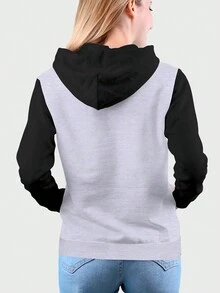 Teen Girls Sweatshirts - 彩色 - 查看 2