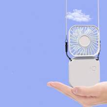 Portable Fans - White - View 3