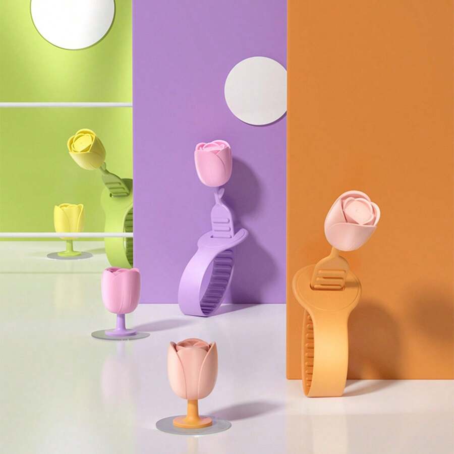 Dụng cụ nâng nắp bồn cầu, Tay cầm nắp bồn cầu sáng tạo, Dụng cụ nâng bệ bồn cầu chống bẩn & chống bẩn, màu sắc ngẫu nhiên