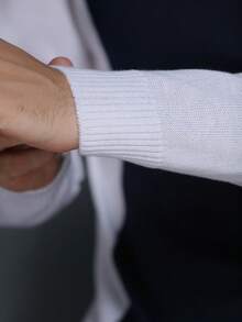 Men Sweaters - Lacivert - Görünüm 7