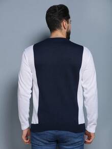 Men Sweaters - Lacivert - Görünüm 2