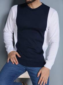 Men Sweaters - Lacivert - Görünüm 1