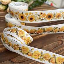 3 Cuộn/Bộ Bộ Băng Washi Phong Cảnh Hoa, Thiết Kế Cây Hoa Lãng Mạn Để Làm Album Ảnh, Viết Nhật Ký, Trang Trí Gói Quà - Nhiều màu - Xem 3