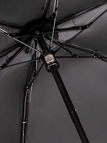 Ô che nắng 6 sườn màu xanh ngọc lam, Ô gấp 5 ô tươi mát và đơn giản dành cho nữ, Kem chống nắng và chống tia cực tím - màu ngọc lam - Xem 4