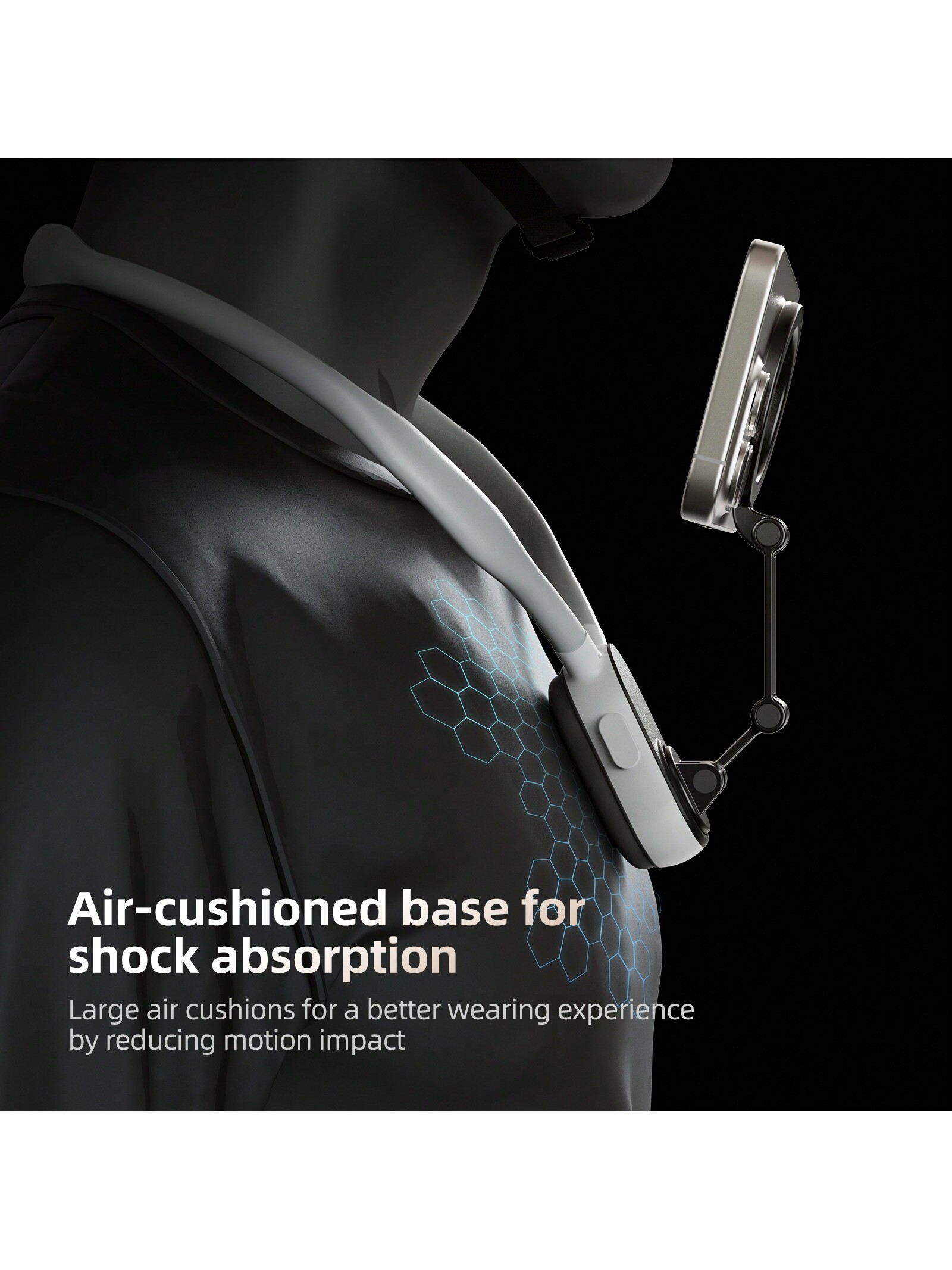 TELESIN جبل عنق مغناطيسي للهواتف الخلوية، حامل هات...