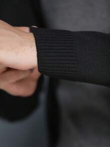 Men Sweaters - Gris Oscuro - Ver 7