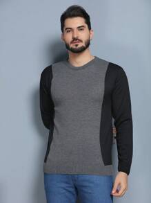 Men Sweaters - Gris Oscuro - Ver 3