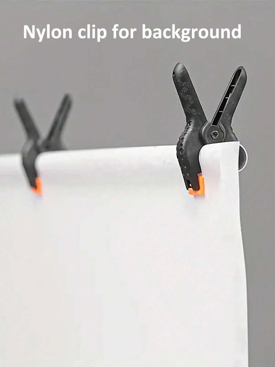 12pcs Plastic Spring Clamps, Small Heavy Duty Clips For Crafts