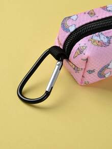 1 Máy Tính Mới Thú Cưng Chất Thải, In Hình Dễ Thương Nhiều Màu Sắc, Phân Chó Túi Để Đi Bộ Ngoài Trời - Nhiều màu - Xem 10