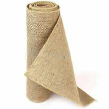 10Mx30CM Hessian Table Runners Hessian Roll Fabric Burlap Jute Rustic Wedding,Burlap Ribbon Versatile,Ideal For Decorating Chair,Table And Some Craft Choices,Add Pretty Scenery In Your Wedding,Home,Party Or Any Occasions.