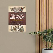 1入組阿巴拉契亞巫術初學者錫牌印刷——室內裝飾（8''x12''） - 混色 - 查看 2