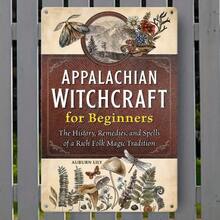 1入組阿巴拉契亞巫術初學者錫牌印刷——室內裝飾（8''x12''） - 混色 - 查看 5