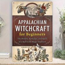 1入組阿巴拉契亞巫術初學者錫牌印刷——室內裝飾（8''x12''） - 混色 - 查看 3