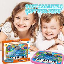 Interactive Learning Tablet For Kids Ages 3-5, ABCs, Numbers, Math & Music Educational Toy Preschool Learning Games - Màu xanh lam - Xem 8