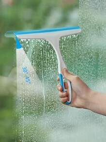 1pc Bathroom Soft Rubber Glass Squeegee, For Floor, Sink, Table, Etc.,Kitchen,Bathroom,Home,Household Suppliers - Blue - View 7