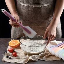 3入組蛋糕刮刀套裝，不銹鋼8/10英寸烘焙刮刀，奶油整平器工具套裝，蛋糕裝飾工具 - 多重規格 - 查看 7