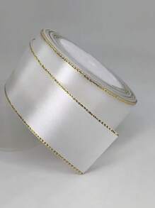 25 Yards Satin Ribbon Roll - Vibrant Single-Sided Satin Ribbon, Suitable For Gift Wrapping, Holiday Decorations, And Hair Accessory Making - Multicolor - View 5