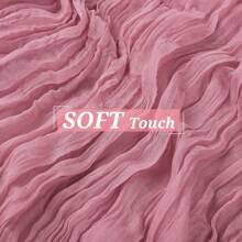 24 Pack Cheesecloth Table Runner 10Ft Boho Gauze Cheese Cloth Table Runner 35x120 Inch Long Rustic Sheer Table Decor For Wedding Bridal Shower Holiday Party - Dusty Rose - View 3