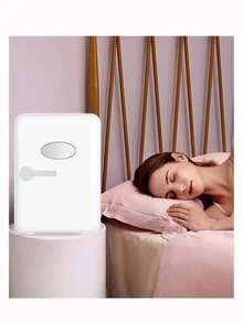 Summer New Arrival Pink Mini Fridge, Customized For Hotels And Camping, Large Stock Available. Can Be Used As Car Fridge Or Makeup Fridge. Highly Attractive And Style. (Note: This Fridge Is Not Suitable For Customers Who Require Strong Cooling Effect, As It Has Low Power And Is Not Able To Freeze Like Home Refrigerators.) - White - View 3