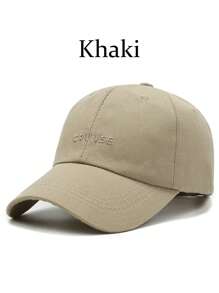 Simple CRUISE Embroidery Baseball Cap Unisex Casual Golf Sports Hats Lightweight Adjustable Dad Hat For Women Men Caps Original Men's Caps Czech Cap Perez  Women's Sun Protection Summer Hat - Multicolor - View 7
