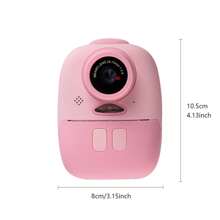 1入組兒童相機，即印數字相機適用於男孩和女孩，高清兒童相機，生日/聖誕/萬聖節/新年禮物 - 彩色 - 查看 11