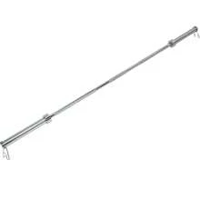 Barra Semi Olimpica Profesional Crossfit 700 Lbs 15 Kg Gym Pesas 2.2 M Gimnasio - Plateado - Ver 5