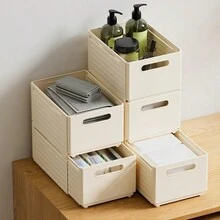 Retractable Storage Box Kitchen Organizer Shelf Divider Rack Bathroom Drawer Cabinet Organizer Tool,Storage,Kitchen Organiser,Kitchen Items,Room Decor,Home Decor. - Multicolor - View 2