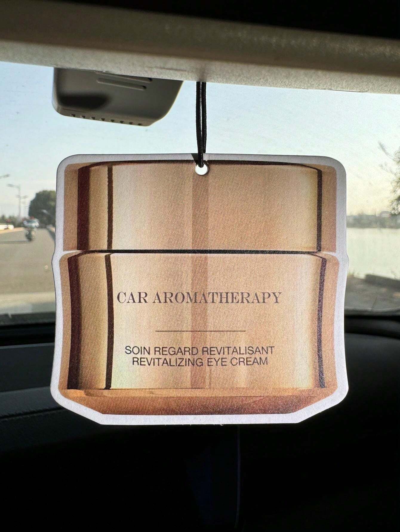 Car Air Freshener Aromatherapy Diffuser Vent Clip, Black Sugar