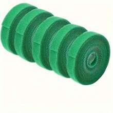 Small Garden Hook-And-Loop, Plant Hook-And-Loop Tape Binding Plant Fixed Tree Branch Tape, Tree Branch Tie Belt, Garden Flower Plants Supplies, Garden Balcony Gardening Beauty Planting Supplies, Planters & Container Accessories - Green - View 7