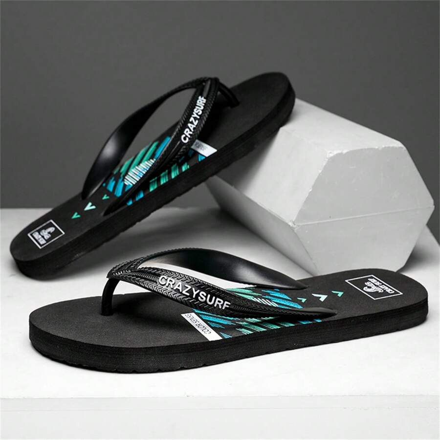 2024 New Summer Men's Flip Flops, Outdoor Soft AntiSlip AntiOdor Slippers, Perfect For Beach