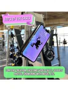 1Pc Thickened Silicone Suction Cup 24 Square Suction Cup Mobile Phone Tablet Computer Case Suction Cup Wall Mobile Phone Holder Universal Charger Silicone Case Hands Free Fidget Toy Mirror Shower Phone Holder Vibrating Video And Selfie Universal Charger Holster Suction Cup Mini Gift Teacher Gifts Novelty Gifts Gift For Boyfriend Husband Gifts Uncle Gifts Gifts For Brothers Man Gift Ideals Gift For Girlfriend Women Gifts Phone Suction Silicone Suction Phone Case - White - View 2