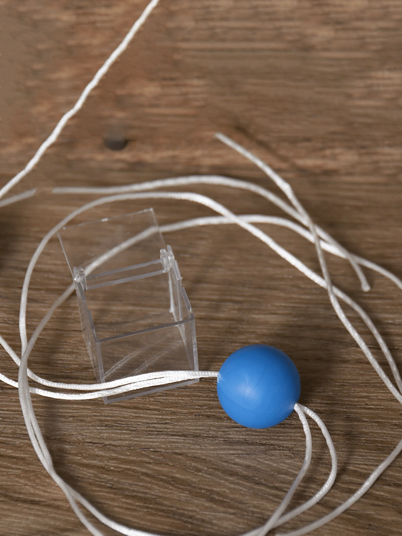 Magic Trick Escape From Rope Knot CloseUp Magic Prop For Teenagers