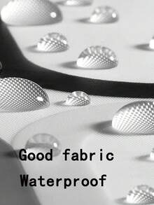 1入組俐落的方格淋浴簾，防水浴室防水墊，採用高品質PEVA製成，防撕裂金屬扣環，塑料掛鉤，適用於宿舍房間、陽台、商店裝飾 - 彩色 - 查看 5