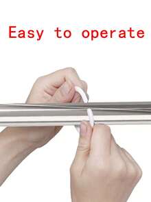 1入組俐落的方格淋浴簾，防水浴室防水墊，採用高品質PEVA製成，防撕裂金屬扣環，塑料掛鉤，適用於宿舍房間、陽台、商店裝飾 - 彩色 - 查看 3