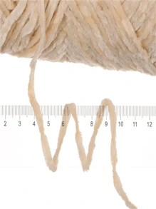 Manta de hilo chenille - paquete de 3 unidades de tacto suave, adecuada para tejer y hacer ganchillos de bricolaje, ideal para proyectos de artesanía y comodidad, cada una de 100g, textura esponjosa
