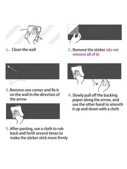 Roll able Zwart Wit Stripe Self Adhesive Wallpaper, Peel Stick, Waterproof Removable Living Room, Bedroom, Dormitory ation Furniture Renovation, Aesthetic Wallpaper Upgrade Your Home view 7