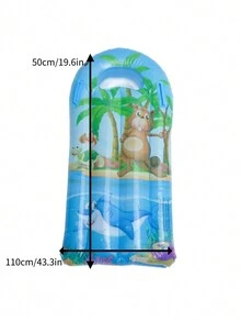 Swimming Board Inflatable Floating Series Inflatable Swimming Mattress Floating Hammock Inflatable Swimming Pool Suitable For Beach Surfing Swimming. - Animal World - View 5