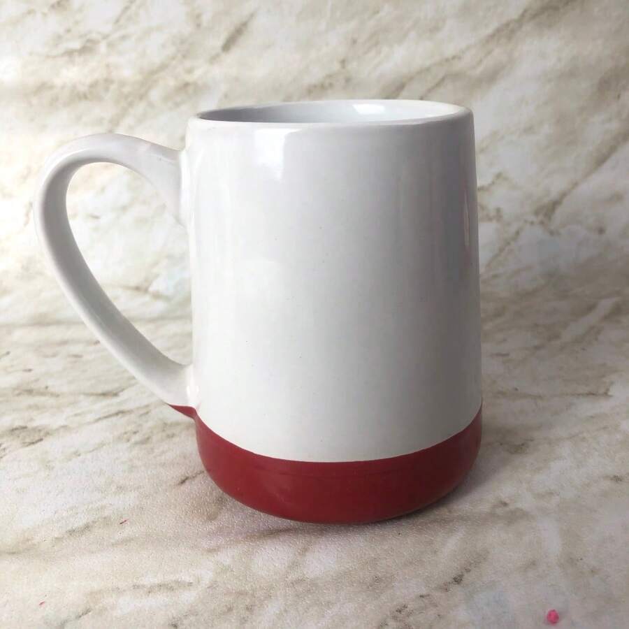 Cups - 白と赤 - チェックする 1