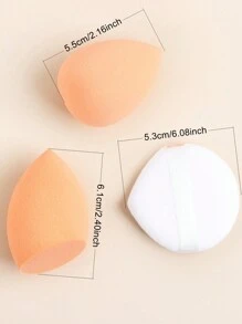 12pcs Multi-Functional Super Soft Makeup Brush Set + Slant & Drop-Shaped Beauty Sponge + 1pc Round/Drop-Shaped Powder Puff For Quick Makeup Application, Beauty Tools,Brush Set,Makeup Brush Kit,Make Up Brush Set,Make Up Set Complete,Makeup Brush Set,Complete Makeup Kit,Brush Kit,Brushes Makeup Set,Makeup Gift Set,Set - Multicolor - View 10