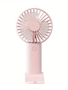 1 pièce Ventilateur de bureau rechargeable 300 mAh GS-02, portable