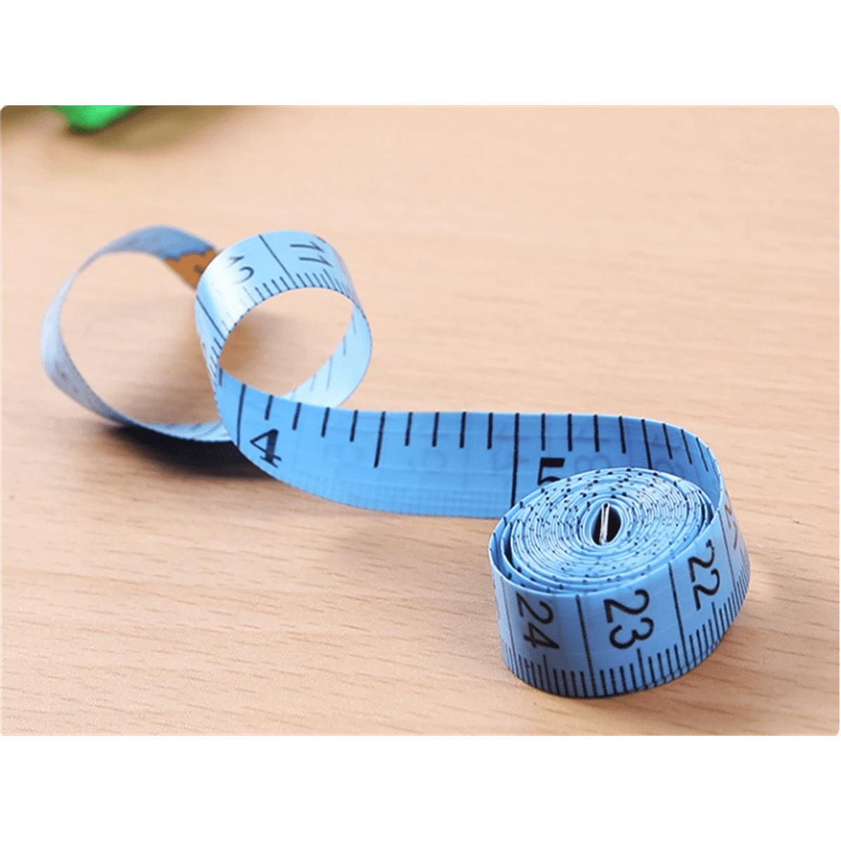 2pcs Tape Tape Soft Tape Handy Mini Measuring Three Circumference 1.5 M