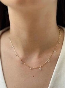 Women Chokers - Vàng - Xem 2