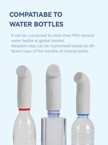 Portable Bidet, Travel Bidet, Rechargeable Portable Bidet For Women&Man, Mini Handheld Portable Bidet Sprayer With Travel Bag For Personal Cleaning | Essential For Babies And Postpartum Bathroom Bathroom Accessories Bathroom Tools - White - View 10