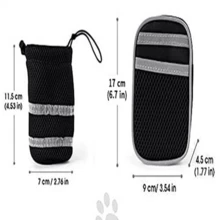 1入組寵物跑步運動牽引套件，腰包配備，多種顏色反光牽引繩和項圈，適用於小型，中型和大型犬隻 - 彩色 - 查看 4