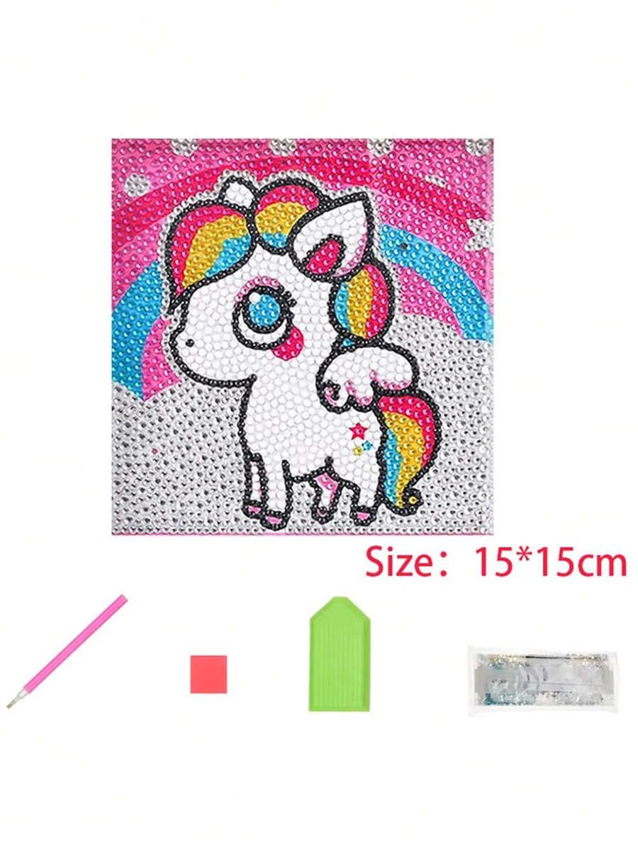 DlY Diamond Art Dots Painting Kits For Kids Animal Art Crafts Kids