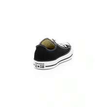 Converse Chuck Taylor All Star 帆布低帮运动鞋 - 黑色 - 查看 4