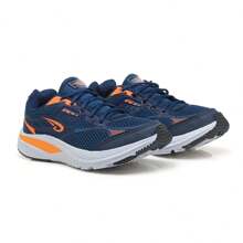 Men Sneakers - Orange - View 3