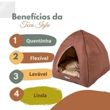 KARPPOVET Pet Bed & Crate Mat - Rỉ Nâu - Xem 6